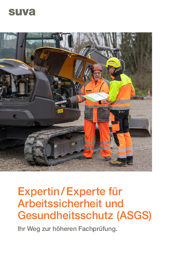 Expertin/Experte Arbeitssicherheit & Gesundheitsschutz